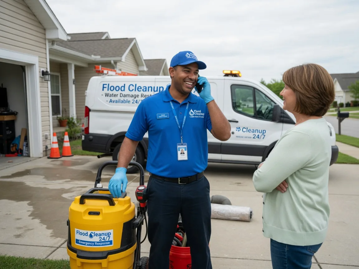 Flood Cleanup Bickmore, WV FAQs