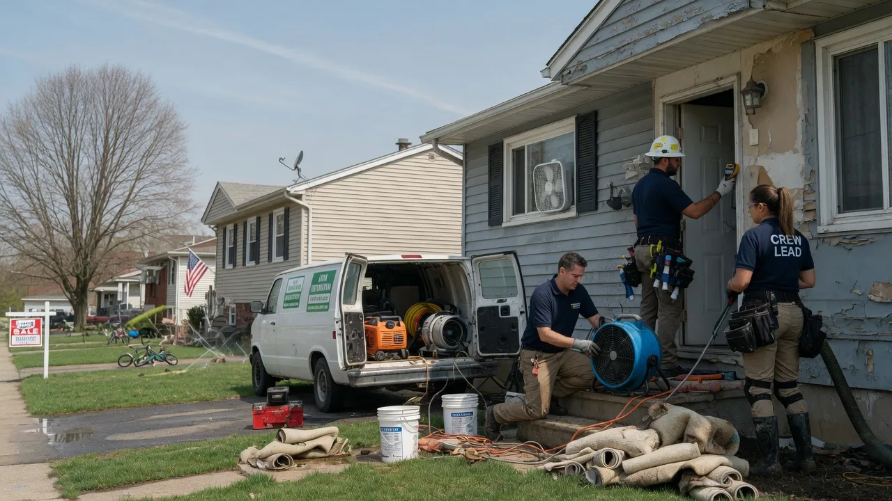 Flood Cleanup in Bickmore, WV near me